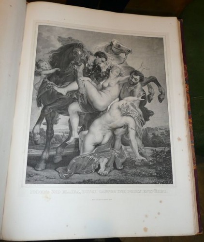 Illustration # 144, after Rubens